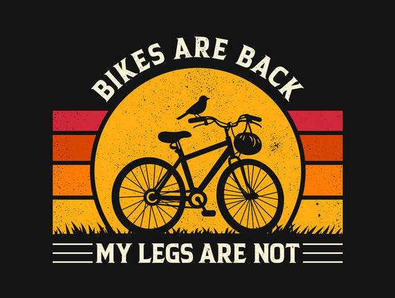 Bikes Are Back Vintage Cycling