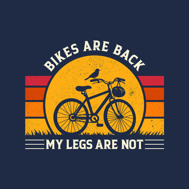 Bikes Are Back Vintage Cycling-Mens-Long Sleeved-Tee-sachpica