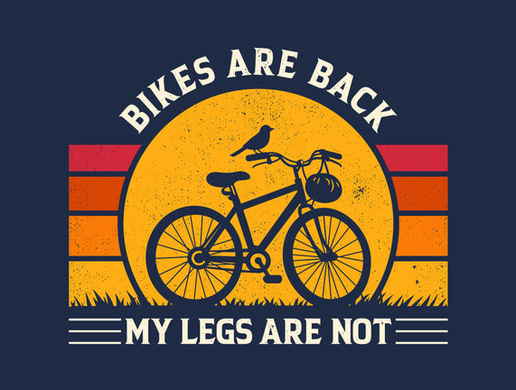 Bikes Are Back Vintage Cycling
