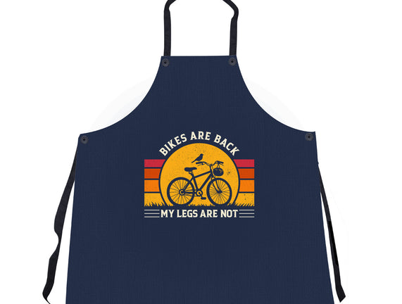 Bikes Are Back Vintage Cycling
