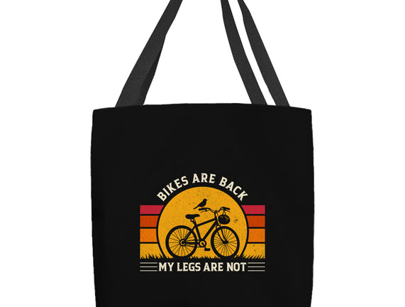 Bikes Are Back Vintage Cycling