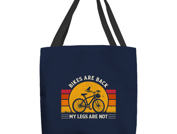 Bikes Are Back Vintage Cycling