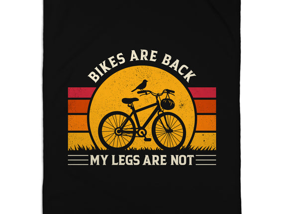 Bikes Are Back Vintage Cycling