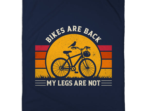 Bikes Are Back Vintage Cycling