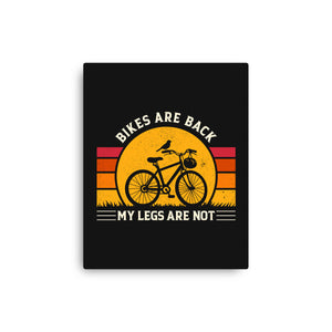 Bikes Are Back Vintage Cycling