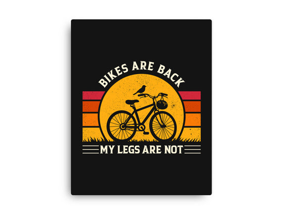 Bikes Are Back Vintage Cycling