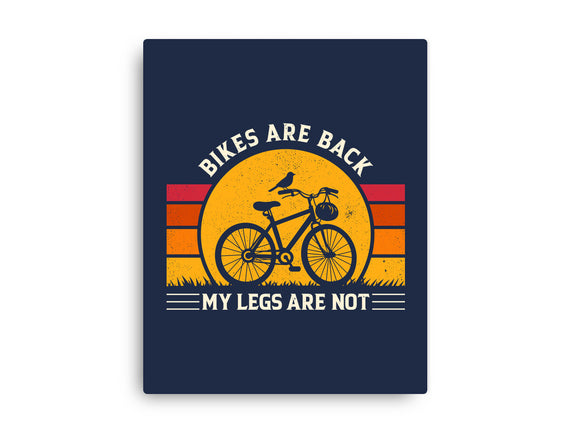 Bikes Are Back Vintage Cycling