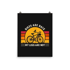 Bikes Are Back Vintage Cycling
