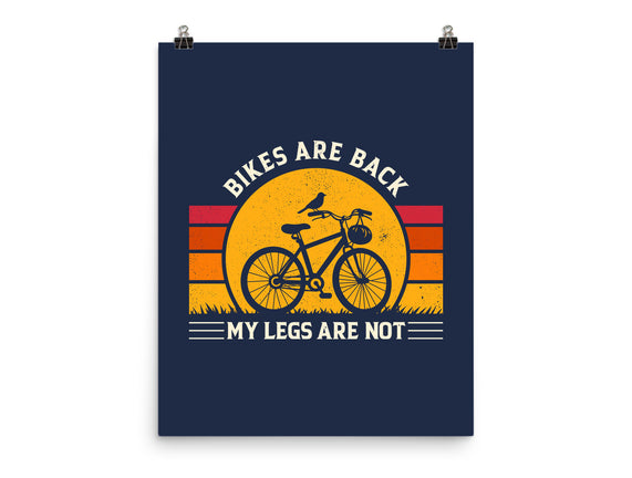 Bikes Are Back Vintage Cycling