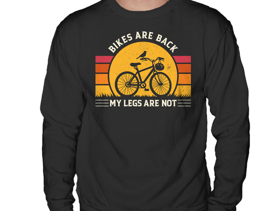 Bikes Are Back Vintage Cycling