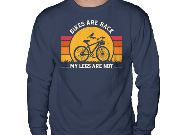 Bikes Are Back Vintage Cycling