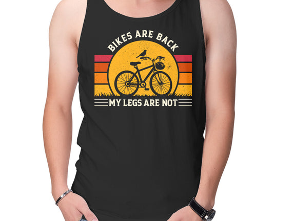 Bikes Are Back Vintage Cycling