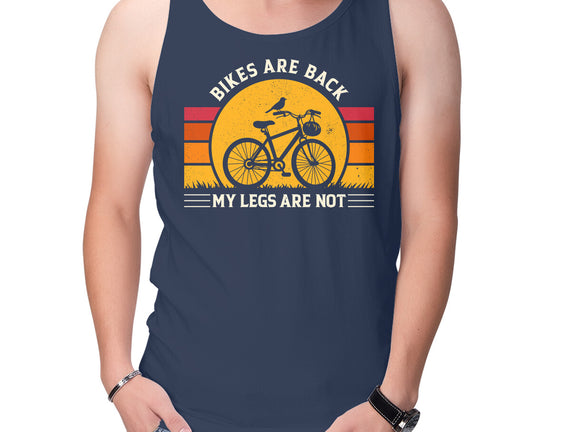 Bikes Are Back Vintage Cycling