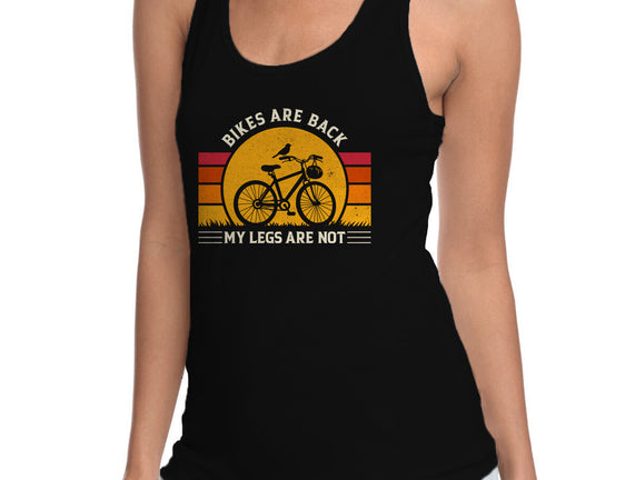 Bikes Are Back Vintage Cycling