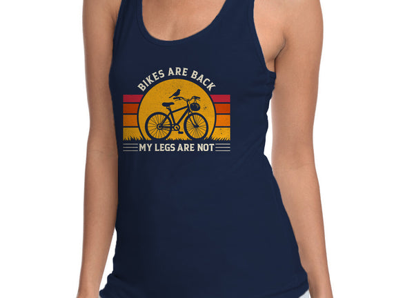 Bikes Are Back Vintage Cycling