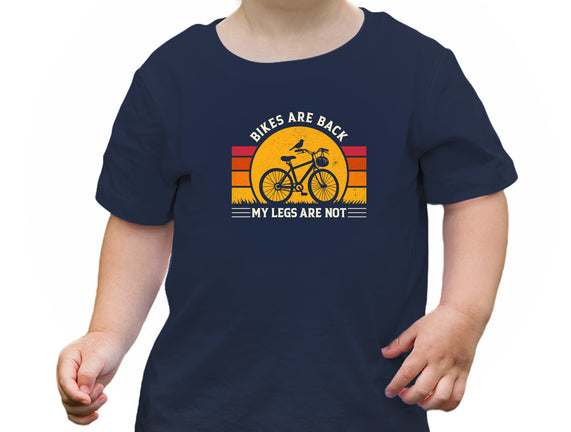 Bikes Are Back Vintage Cycling