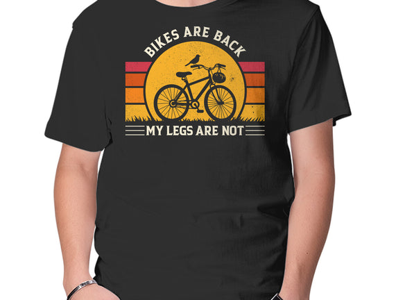 Bikes Are Back Vintage Cycling