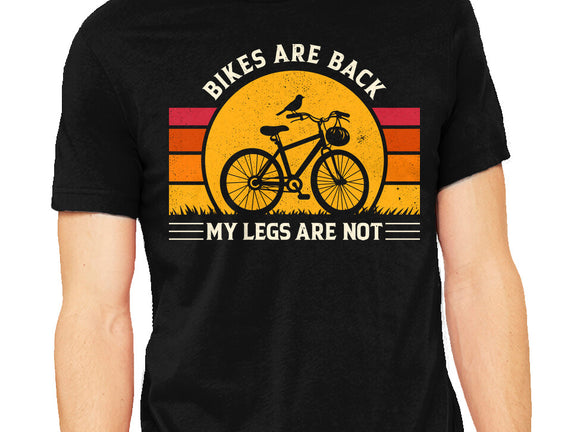 Bikes Are Back Vintage Cycling