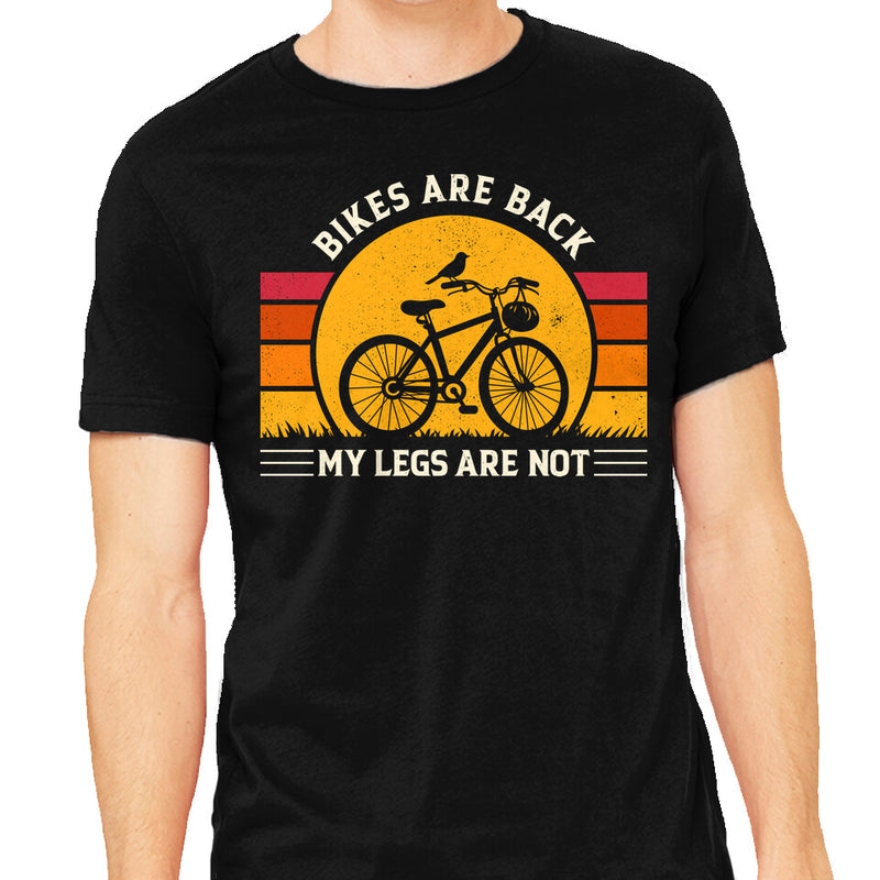 T-shirt Vintage Mountain Bike Original Années 80 - Taille S