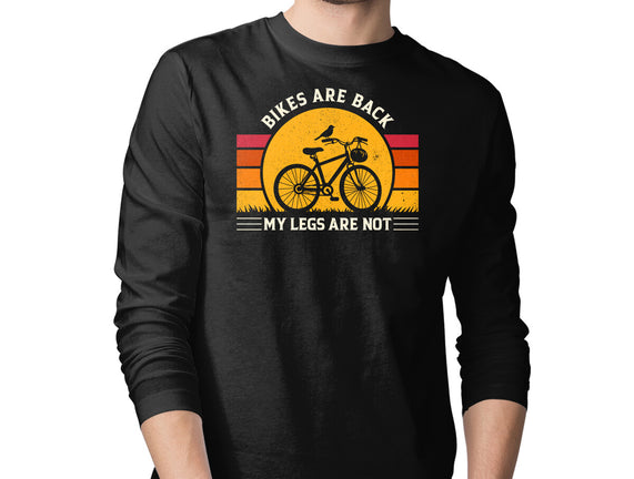 Bikes Are Back Vintage Cycling