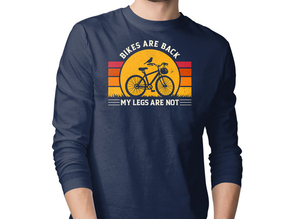 Bikes Are Back Vintage Cycling