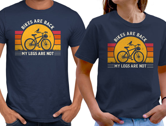 Bikes Are Back Vintage Cycling