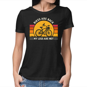 Bikes Are Back Vintage Cycling