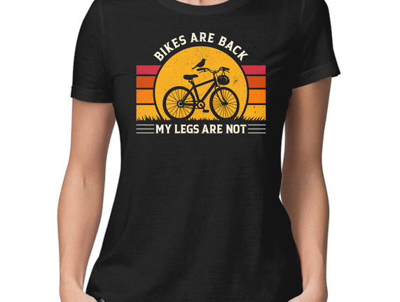 Bikes Are Back Vintage Cycling