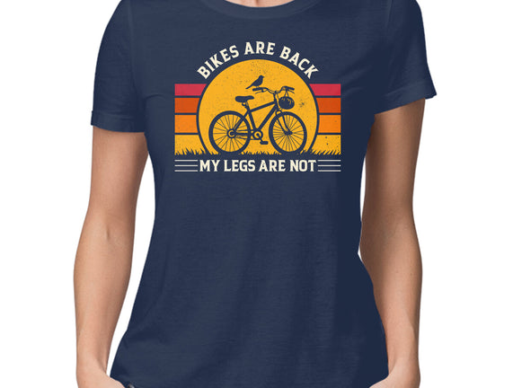 Bikes Are Back Vintage Cycling