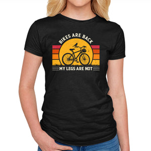 Bikes Are Back Vintage Cycling