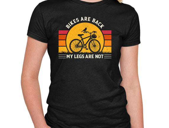 Bikes Are Back Vintage Cycling