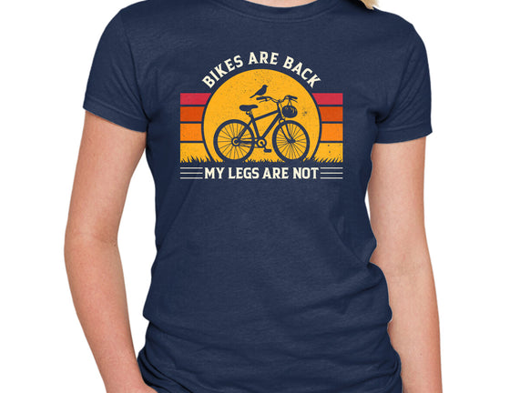 Bikes Are Back Vintage Cycling
