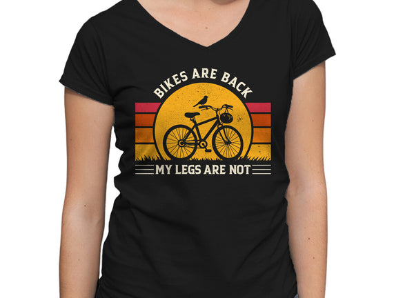 Bikes Are Back Vintage Cycling
