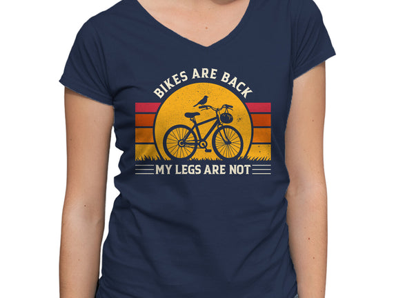 Bikes Are Back Vintage Cycling