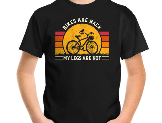 Bikes Are Back Vintage Cycling