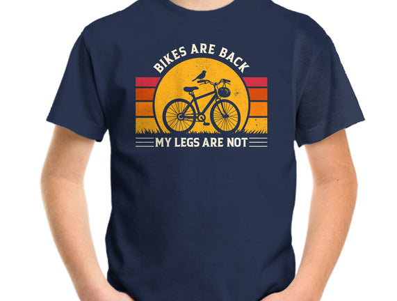 Bikes Are Back Vintage Cycling
