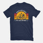 Bikes Are Back Vintage Cycling-Womens-Fitted-Tee-sachpica
