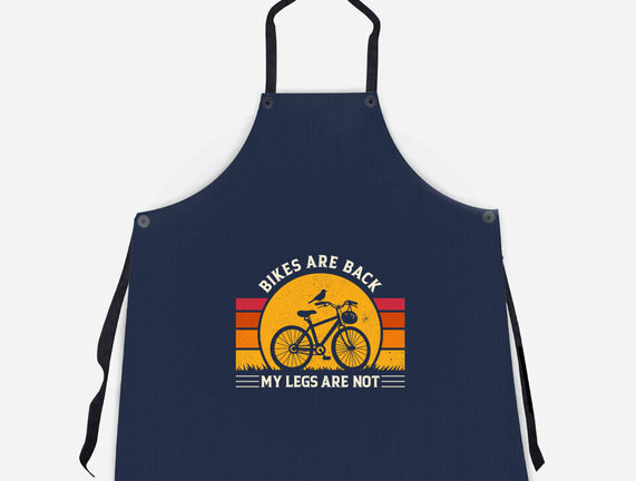 Bikes Are Back Vintage Cycling