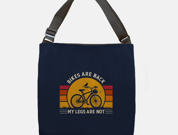 Bikes Are Back Vintage Cycling