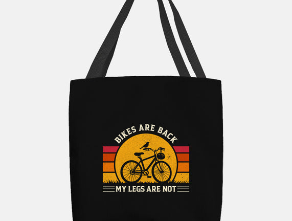 Bikes Are Back Vintage Cycling