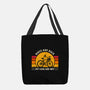 Bikes Are Back Vintage Cycling-None-Basic Tote-Bag-sachpica