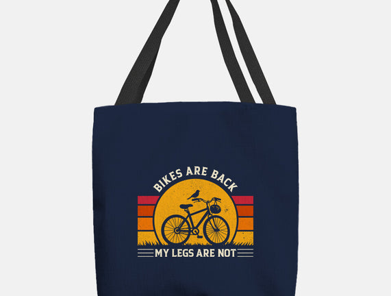Bikes Are Back Vintage Cycling
