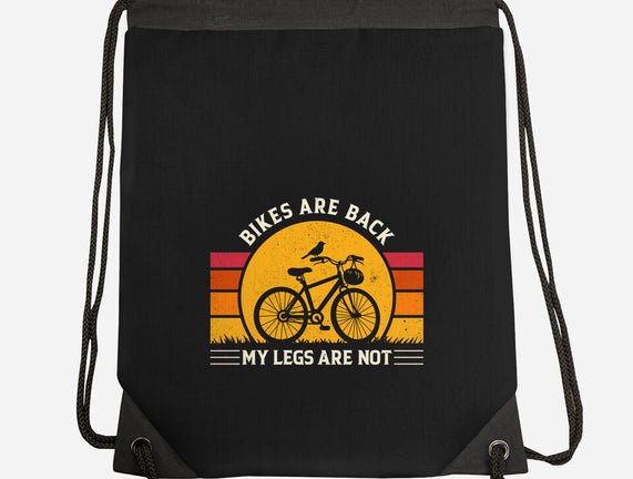 Bikes Are Back Vintage Cycling