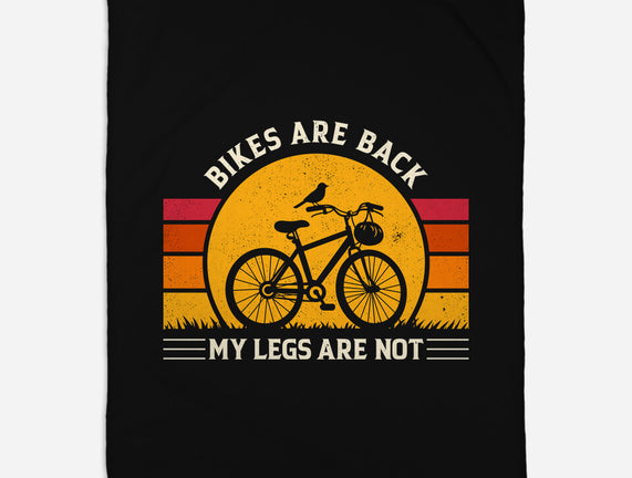 Bikes Are Back Vintage Cycling