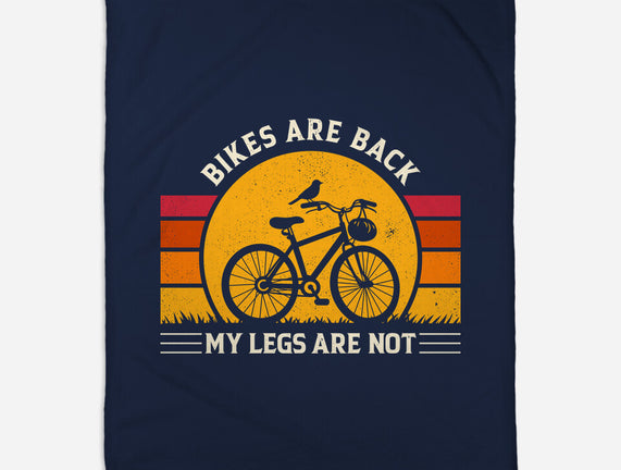 Bikes Are Back Vintage Cycling