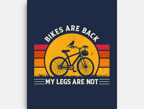 Bikes Are Back Vintage Cycling