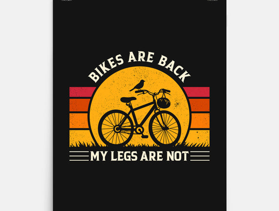 Bikes Are Back Vintage Cycling
