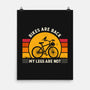 Bikes Are Back Vintage Cycling-None-Matte-Poster-sachpica