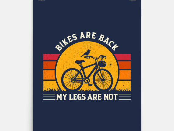 Bikes Are Back Vintage Cycling
