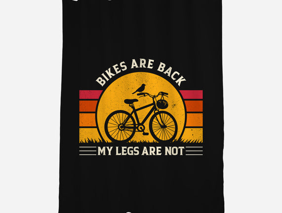 Bikes Are Back Vintage Cycling
